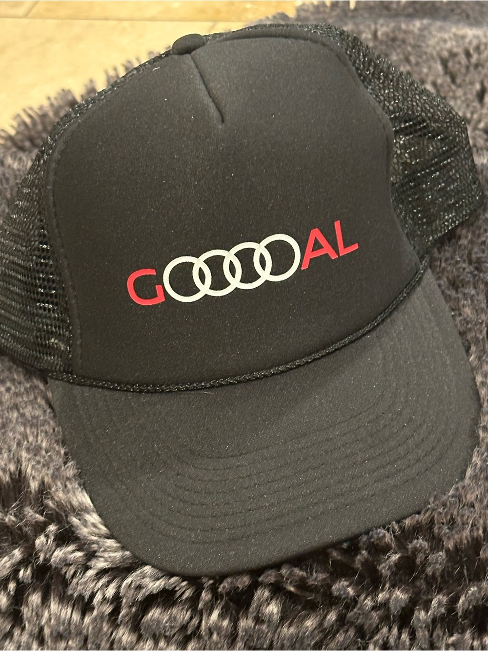 NWOT OTTO ‘GooooL’ trucker Cap